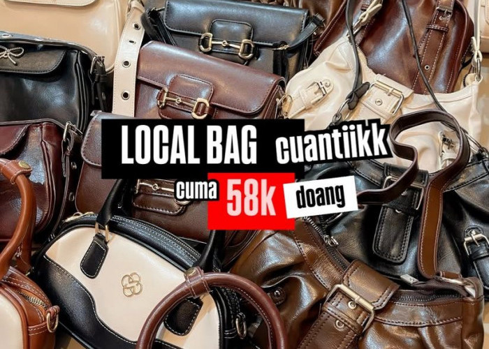 Hidden Gem Toko Tas Wanita Serba 58 Ribuan di Bandar Lampung
