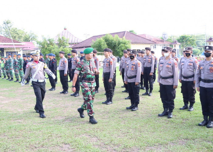 Pesan Polisi Pada Perayaan Nataru 2023, Nomor 2 Sangat Penting, Polres Tulang Bawang Langsung Bangun 3 Pos