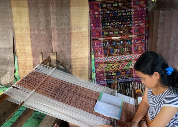 Berkat Program Klasterkuhidupku BRI, Klaster Usaha Tenun Ulos Ini Sukses Bangkit dan Berdayakan Kaum Wanita 
