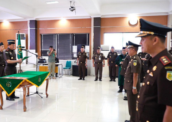 Resmi Jadi Kajari Pringsewu Lampung, Raden Wisnu Bagus Wicaksono Bakal Lakukan Ini 