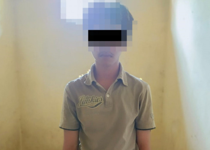 Setubuhi Anak Dibawah Umur, Remaja Asal Way Kanan Diringkus Polisi