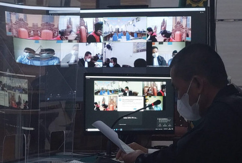 Lunasi Sisa UP, Akbar Berharap Dapat Semua Hak sebagai Terpidana