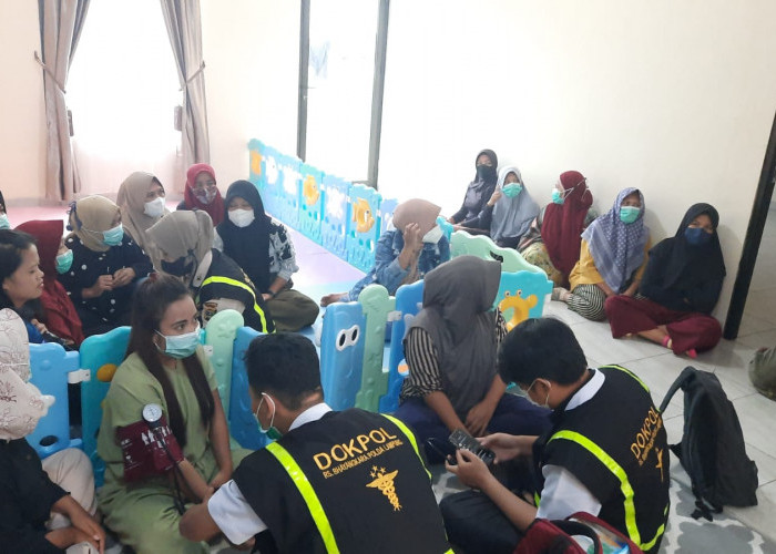 Begini Kondisi 24 Calon PMI yang Ada di Polda Lampung