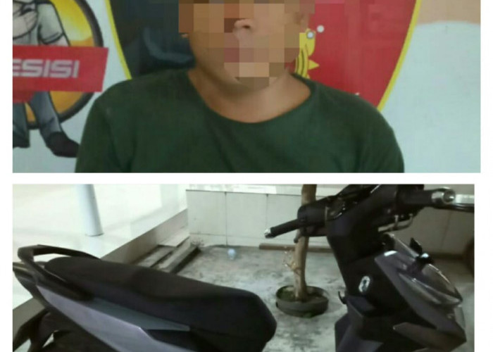 1 Bajing Loncat Pencuri 2 Karung Kopi Diringkus, Polsek Panjang Masukkan RY sebagai DPO  