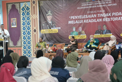 Di Depan Mahasiswa UIN, Bang Aca Beri Masukan Ini Prihal Restorative Justice
