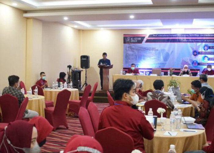 Fakultas Teknik Universitas Lampung Gelar IC-Star