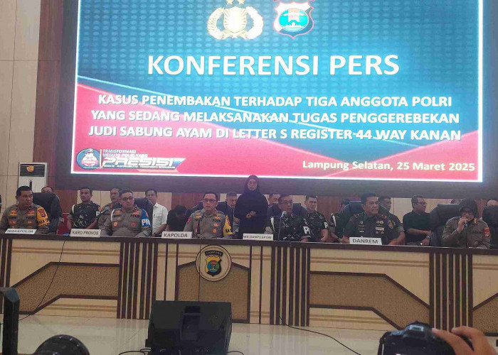 Kasus Judi Sabung Ayam dan Penembakan Polisi di Way Kanan, Satu Anggota Brimob Polda Sumsel Jadi Tersangka 