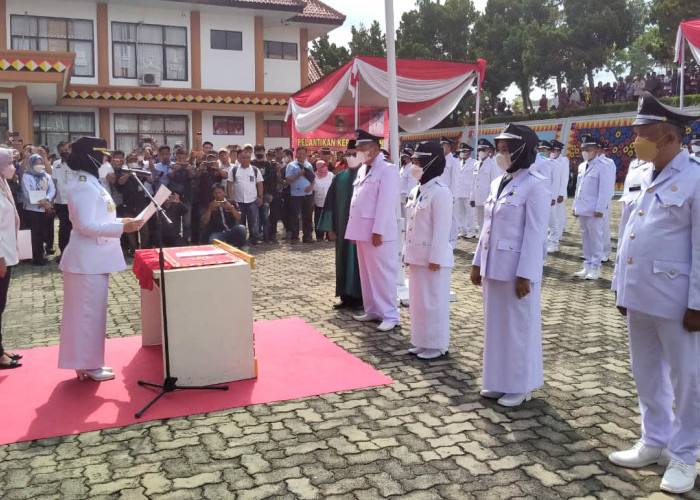Ini Pesan Bupati Tanggamus untuk 68 Kepala Pekon Baru  