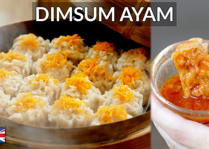 Ini Dia Resep Dimsum Ayam Udang Istimewa, Dijamin Gurih dan Kenyal