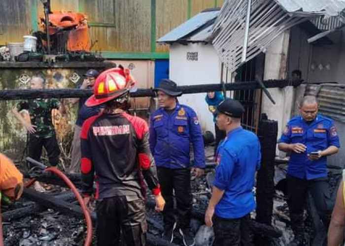 Damkartan Mesuji Catat Jumlah Kasus Kebakaran di Permukiman Warga, Segini Jumlahnya 