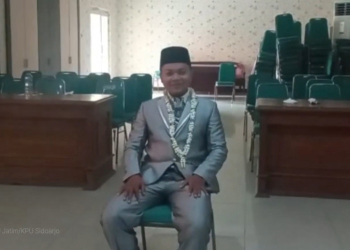 Pakai Baju Pengantin, Tinggalkan Resepsi Pernikahan demi Tes Wawancara PPS 