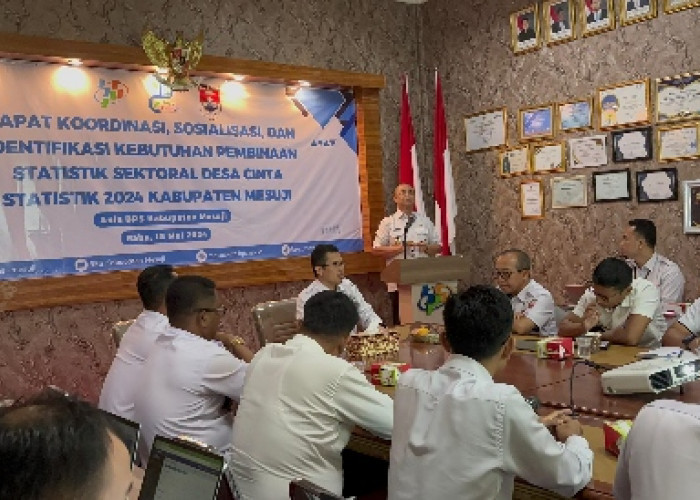 BPS Mesuji Kembangkan Inovasi Cinta Statistik