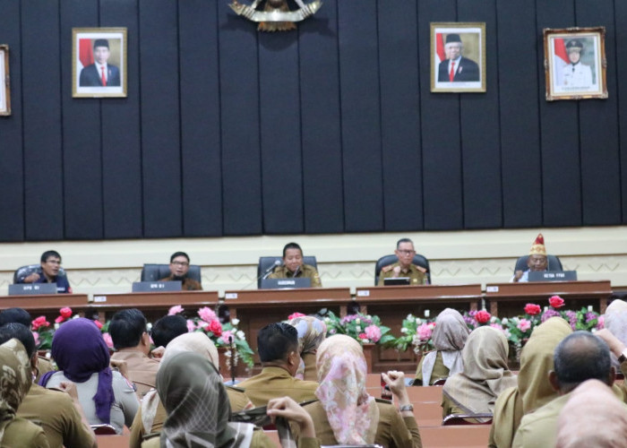 Pencegahan Gratifikasi dan Konflik Kepentingan Menjelang Hari Raya Digelar di Pemprov, Ini Pesan Gubernur