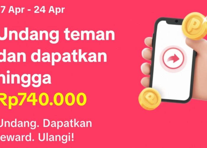 Saldo DANA Gratis Spesial Hari Kartini, Undang Teman Bisa Dapat Cuan Hingga Ratusan Ribu Dari TikTok