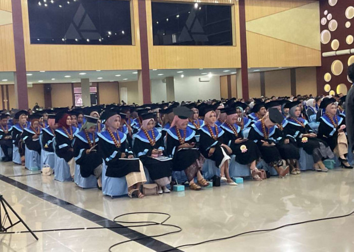Universitas Muhammadiyah Pringsewu (UMPRI) Gelar Wisuda ke 6