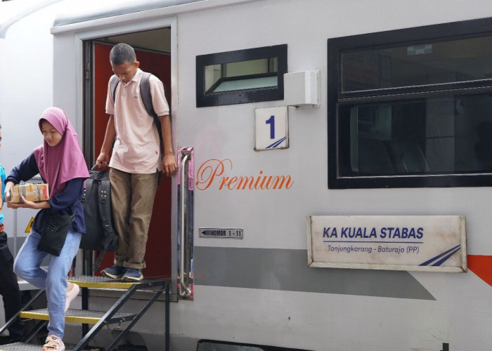 Selama Libur Idul Adha 2024, KAI Divre IV Tanjungkarang Siapkan 11.700 Tempat Duduk