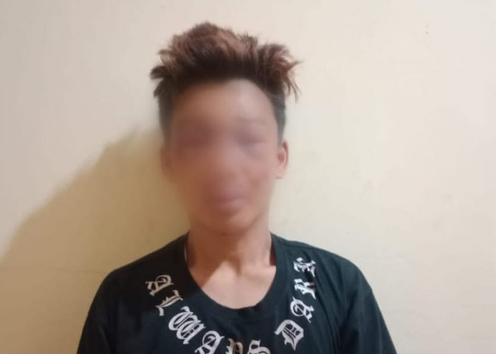 Ketahuan, Curanmor di Gisting Tanggamus Lampung Diamuk Massa