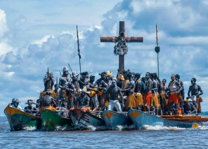 Tradisi Unik, Ritual Ketika Anggota Suku Asmat Papua Sakit 
