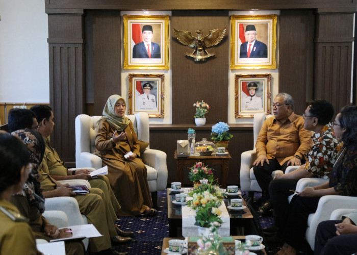 Kemendes PDTT Bersama Rikolto Lirik Empat Kabupaten di Lampung
