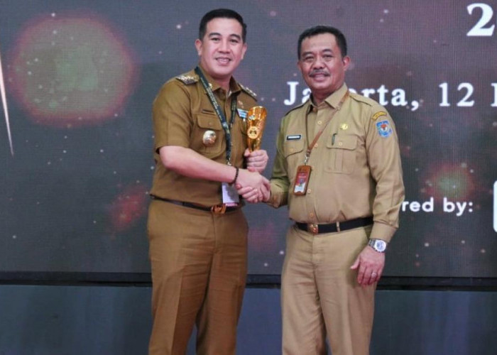 Penghujung 2023, Pesawaran Terima Dua Penghargaan