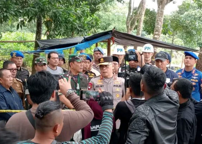 Olah TKP Penembakan 3 Anggota Polisi di Way Kanan, Polda Temukan 12 Selongsong Peluru