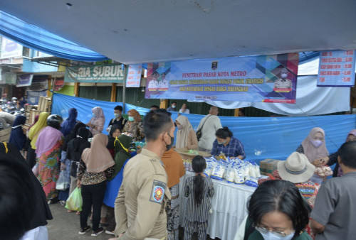Penetrasi Pasar, Segini Harga Bahan Pokok di Kota Metro