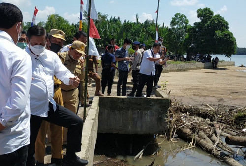 Kemenhub Tinjau Dermaga Tanah Merah Mesuji