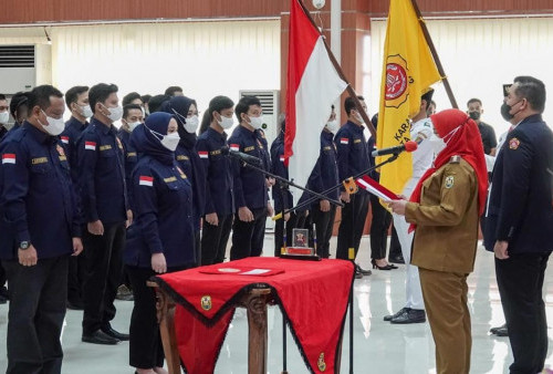 Eva Dwiana Beri Tantangan Ini Kepada Karang Taruna Bandar Lampung