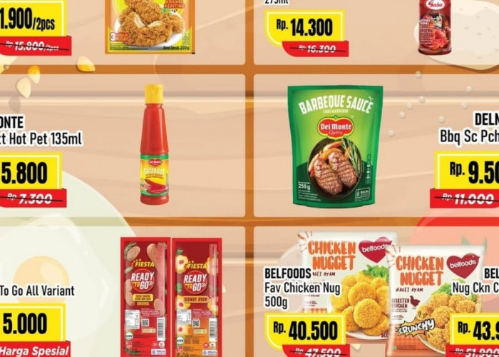 Belanja Murah Stok Kebutuhan Dapur di Alfamart, Ada Harga Spesial Hanya Rp5.000