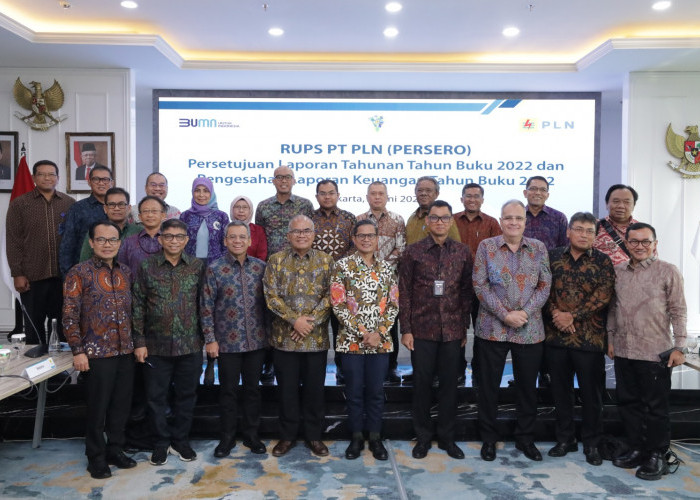 Sah! Pemerintah Terima RUPS PLN dan Apresiasi Capaian Kinerja Terbaik Sepanjang Sejarah