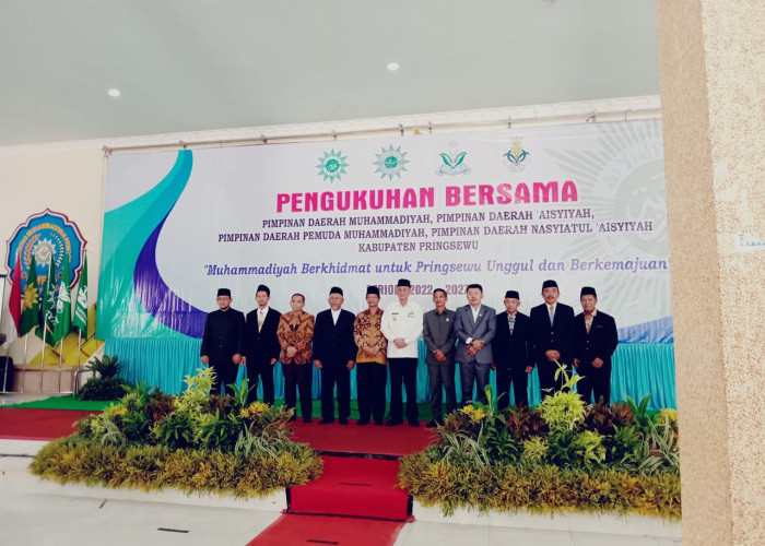 Penjabat Bupati Pringsewu Harapkan PDM, PDA, PDPM dan PDNA Semakin Solid