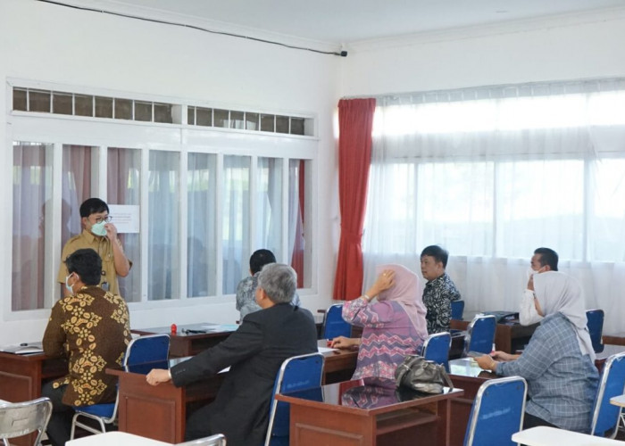 Tujuh Kandidat Bakal Calon Rektor Unila Jalani Tes Kejiwaan