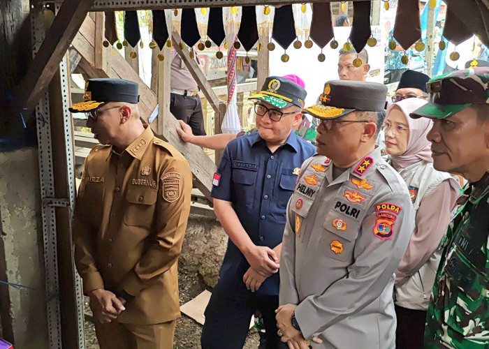 Kapolda Lampung Tinjau PSU Pilkada Pesawaran, Turunkan 1.042 Personel Gabungan untuk Pengamanan 