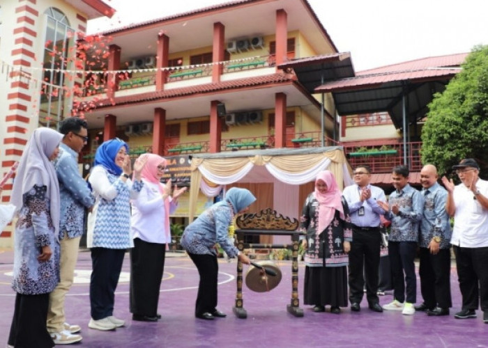 Rektor Unila Buka Youth Project VII SMA YP Unila 2024: Bangun Karakter dan Gali Potensi Siswa