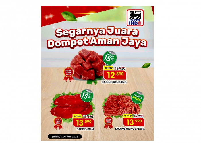 Belanja Murah Dompet Aman lewat Program BLT JSM Superindo