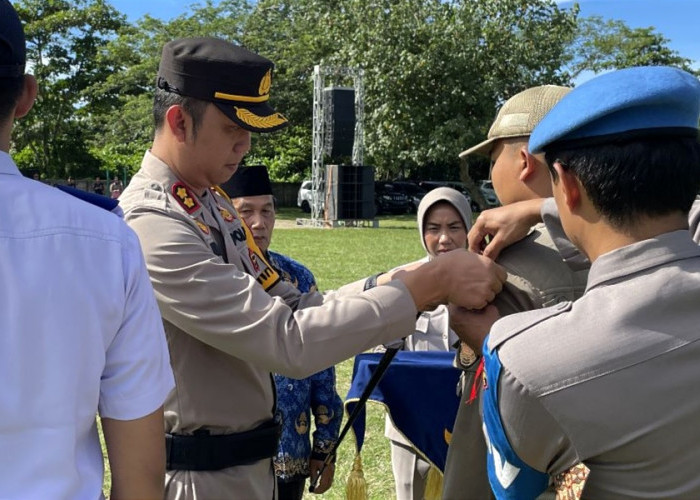 Perdana, Polres Pesisir Barat Gelar Operasi Ketupat Krakatau 
