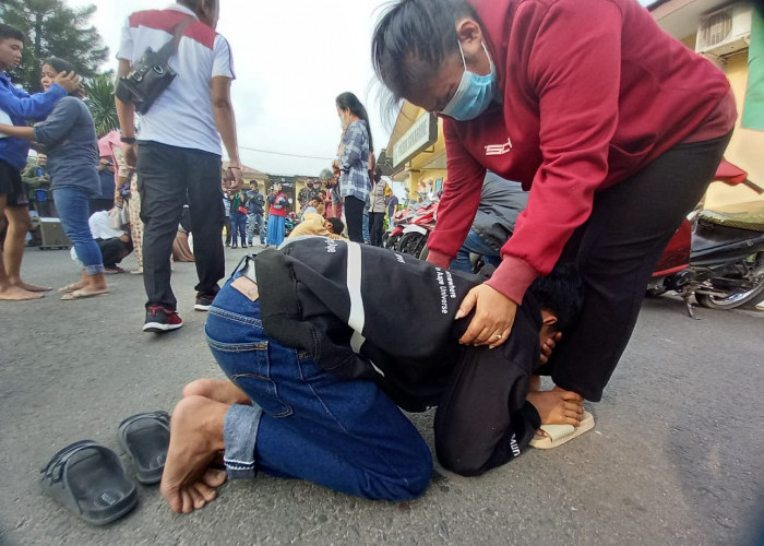 Tak Kapok, Puluhan Pelajar SMK Kembali Akan Tawuran, Hasilnya Minta Maaf ke Orang Tua
