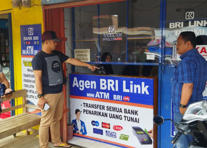 Lapor Ndan! Aksi Pencurian di Konter BRI Link, Uang Rp 13 Juta Habis Digondol Pelaku