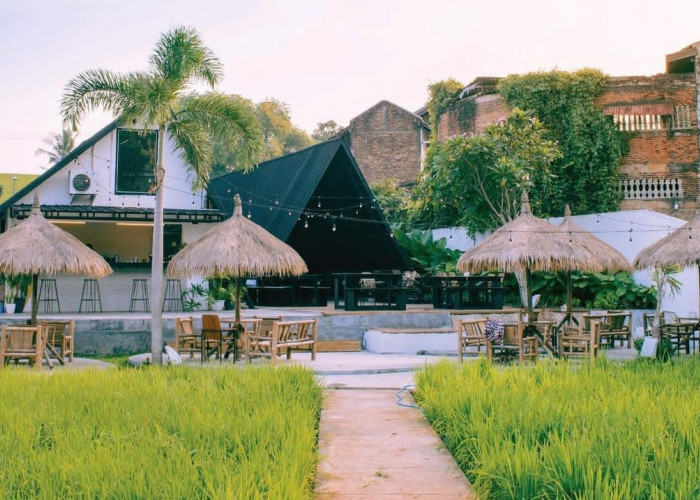 Cozy dan Instagramable, Daftar Resto View Pedesaan di Bandar Lampung, Jadi Wisata Kuliner Keluarga 
