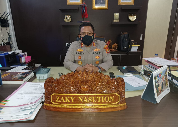 Polres Lamtim Sosialisasikan Aplikasi Polri Super