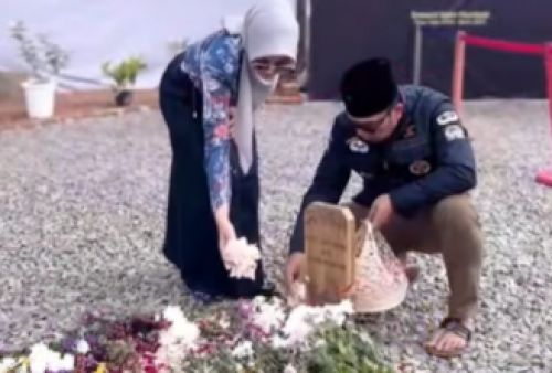 Ridwan Kamil Pamit Berangkat Haji Gunakan Nama Eril, Ternyata Begini Hukumnya Dalam Islam