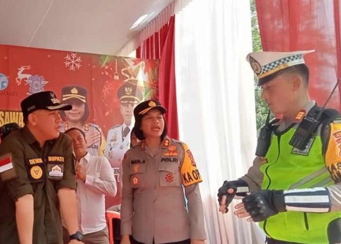 Polres Pesawaran: Berwisata Dilarang Gunakan Kendaraan Bak Terbuka, Pick Up, atau Truk