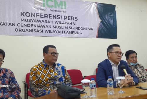 Gelar Muswil ke-7, ICMI Lampung Komit Sumbangkan Pemikiran dan Keahlian untuk Kemajuan Lampung