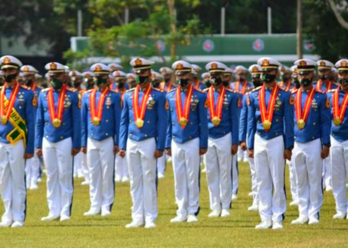 Mengenal Urutan Pangkat Taruna Akademi Militer Sebagai Calon Perwira TNI