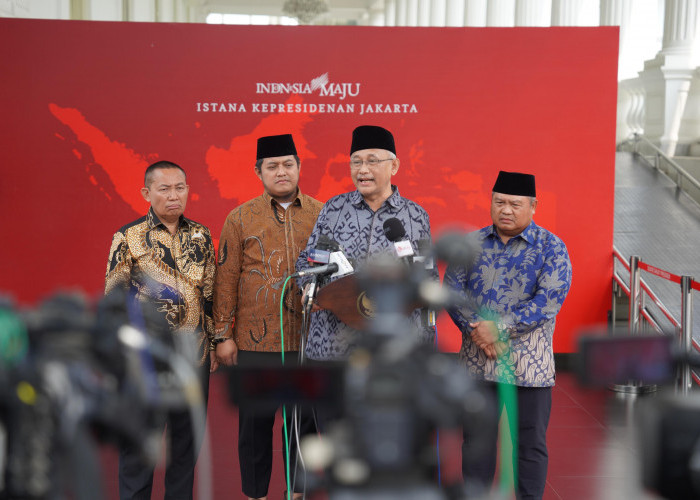Terima Kunjungan Silahturahmi, Presiden Jokowi Harap LDII Tetap Bersinergi dengan Pemerintah