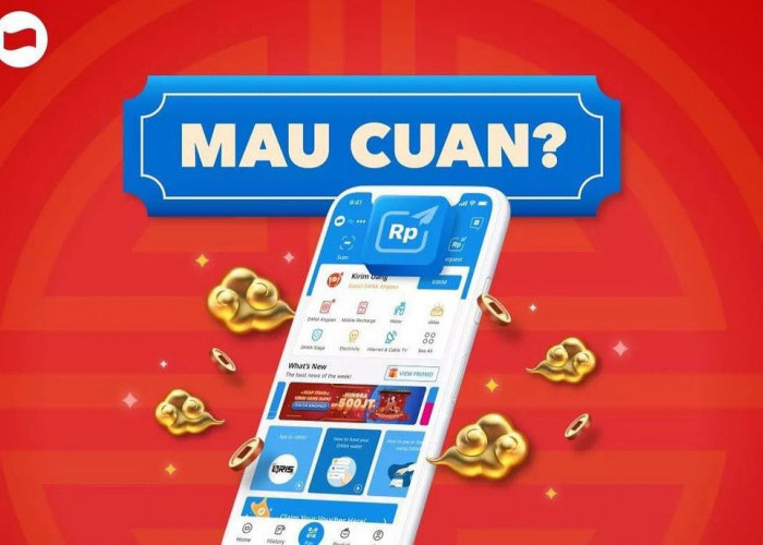 CUAN Ayo Mainkan Aplikasi Penghasil saldo DANA Ini, Gratis Tanpa Syarat Dapat Rp 200.000 Terbukti Membayar