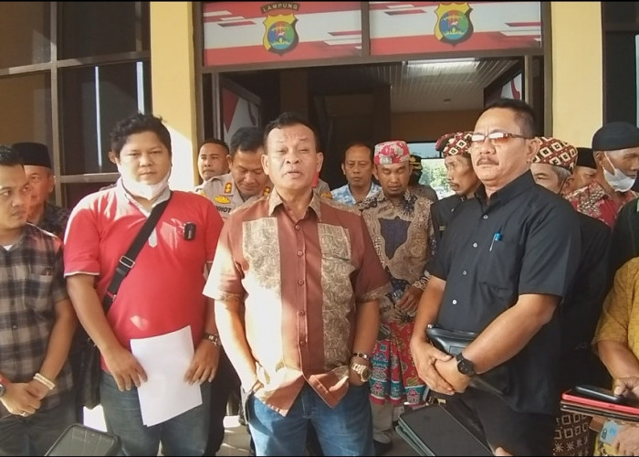 Begini Penjelasan Ketua Pokdarkamtibmas Tubaba Soal Ada Ancaman Pembunuhan