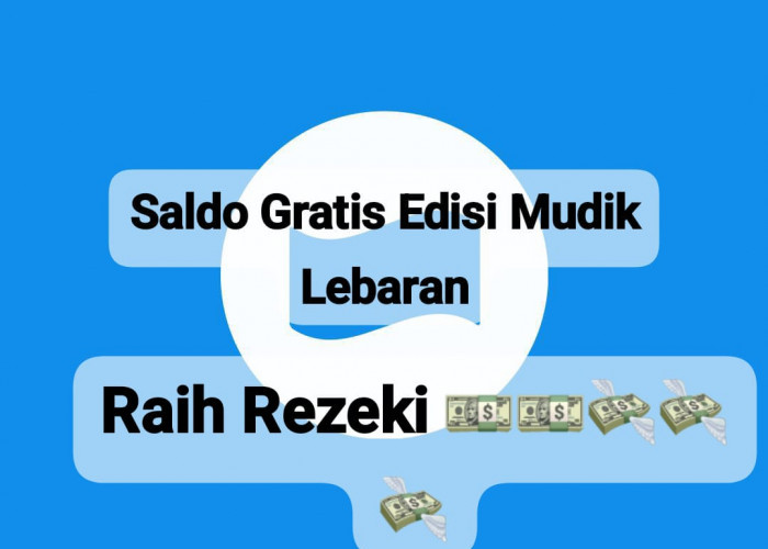 Rezeki Saldo Gratis DANA Kaget Siap Cair, Taps Sekali Untuk Raih Cuan Rp 172 Ribu 