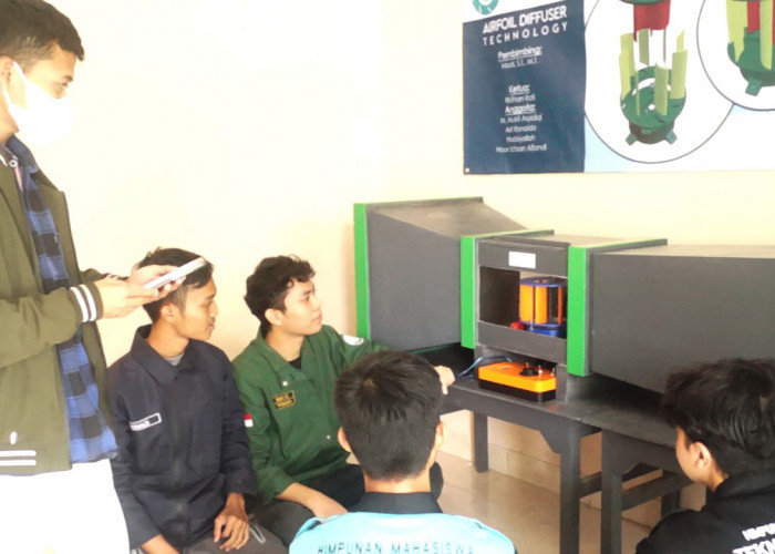 Tim Itera Rancang Airfoil Diffuser, Teknologi Pendorong Turbin Angin Penghasil Energi Listrik