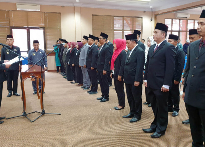 4 Pejabat Eselon II Pemkab Lamsel Dimutasi, Ini Nama-nama yang Dilantik
